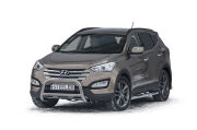 Frontschutzbügel mit Querstrebe - Hyundai Santa Fe (2012 - 2018)