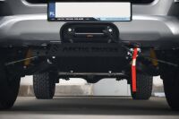 Engine bay Arctic Trucks - aluminium - Isuzu D-Max (2020 -)