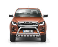 Frontschutzbügel mit Blech - Isuzu D-Max (2020 -)