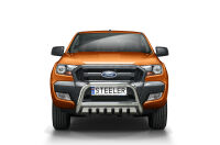 Orurowanie przednie z blachą - Ford Ranger (2012 - 2016 - 2019)