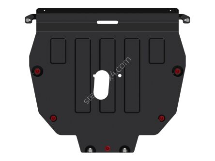 Protection carter moteur et boite de vitesse - acier - Honda CRV (2016 -)