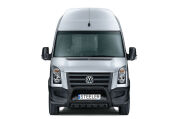 EC "A" bar with cross bar and axle-plate BLACK - Volkswagen Crafter (2006 - 2017)