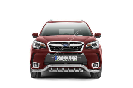 Orurowanie rozłożyste z grillem - Subaru Forester (2013 - 2019)