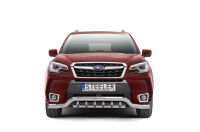 Front cintres pare-buffle avec grill - Subaru Forester (2013 - 2019)