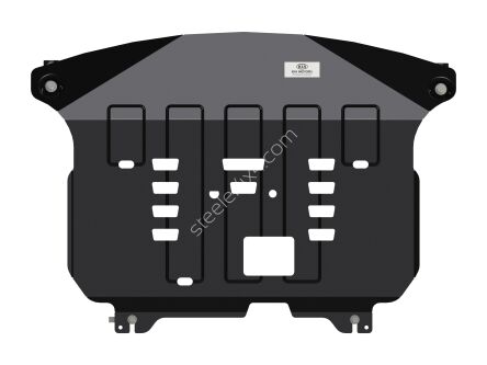 Motor und Getriebe - Stahl - KIA Sorento (2018 - 2020)