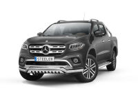 Low spoiler bar with axle-plate - Mercedes-Benz X-Class (2017 -)