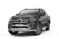 нижний передний бампер с защитой типа Б - Mercedes-Benz X-Class (2017 -)