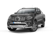 Low spoiler bar with axle-plate - Mercedes-Benz X-Class (2017 -)