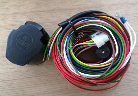 7PIN wiring harness with module for towbar - Dacia Duster I (2010 - 2013)