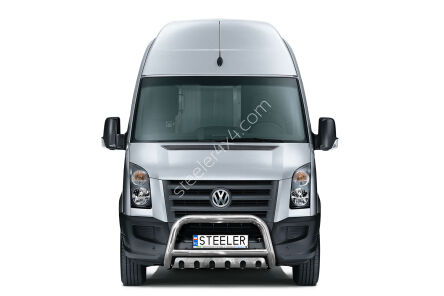 Orurowanie przednie z blachą - Volkswagen Crafter (2006 - 2017)