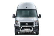 Pare-buffle avant avec plaque de protection - Volkswagen Crafter (2006 - 2017)