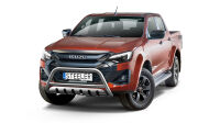 Orurowanie przednie z blachą - Isuzu D-Max (2024 -)