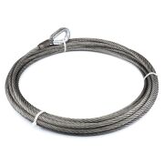 WARN EIPS Wire Winch Rope - 12,7 mm x 18,29 m, 12065 kg