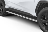 Stainless steel side bars - Toyota RAV4 (2018 -)