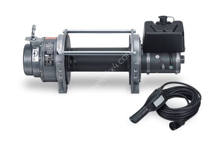 Electric winch - WARN Series 12 - 12 V DC (Rated Pulling Force: 5443 kg)