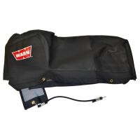 WARN Winch Cover for 9.5xp, XD9000, M8000, M6000 when winch control pack is mounted behind the motor
