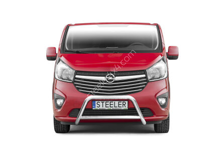 Orurowanie przednie z poprzeczką - Opel Vivaro (2014 - 2019)