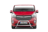 Orurowanie przednie z poprzeczką - Opel Vivaro (2014 - 2019)