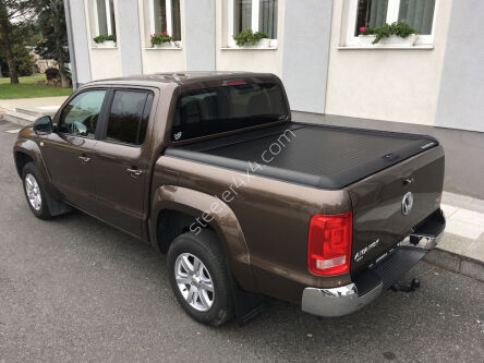 Rollcover (MT) - Doppelkabine - schwarz - Volkswagen Amarok (2009 - 2016 -)