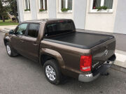 Rollcover (MT) - Doppelkabine - schwarz - Volkswagen Amarok (2009 - 2016 -)