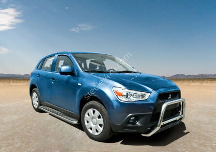 Marche pieds latéraux avec plaque nervurée - Mitsubishi ASX (2010 - 2012)