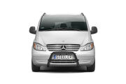 EC "A" bar without cross bar BLACK - Mercedes-Benz Vito (2003 - 2010)