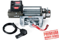 Electric winch - Warn XD9000 (rated line pull: 4080 kg)