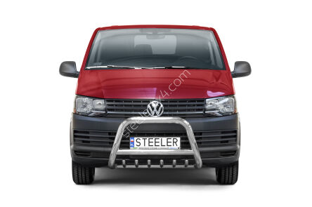 Pare-buffle avant avec grill - Volkswagen T6 (2015 - 2019)