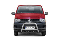 Orurowanie przednie z grillem - Volkswagen T6 (2015 - 2019)