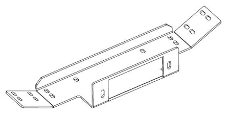 Hidden winch mounting plate - Volkswagen Crafter (2006 - 2017) /  Mercedes-Benz Sprinter (2006 - 2018)