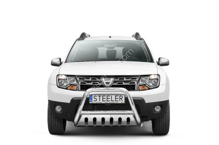 кенгурин с защитой передней оси типа Б - Dacia Duster (2010 - 2018)