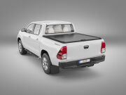 Rollcover - TON-03-MT-15-B - Extra Cab - schwarz - Toyota Hilux (2015 - 2018 -)