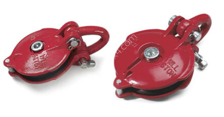 WARN heavy duty snatch block (10886 kg)