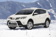 Frontschutzbügel mit Blech - Toyota RAV4 (2013 - 2016)