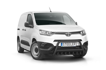 Pare-buffle avant avec grill NOIR - Toyota ProAce City Furgon (2019 -)