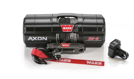 Electric winch - WARN Axon 35-S (rated line pull: 1588 kg)