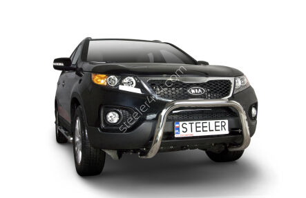 Pare-buffle sans barre transversale - KIA Sorento (2009 - 2012)