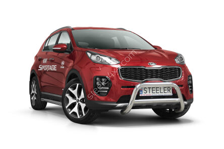 Frontschutzbügel mit Querstrebe - KIA Sportage (2015 - 2018)