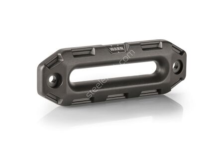 WARN Epic Aluminum Hawse Fairlead - gunmetal 2,54 cm