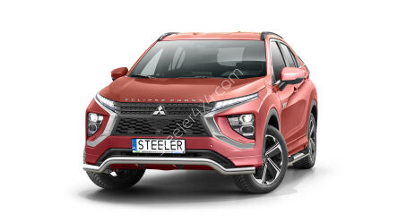 нижний передний бампер - Mitsubishi Eclipse Cross (2017 - 2019)