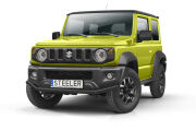 Orurowanie rozłożyste CZARNE - Suzuki Jimny (2018 - 2020 -)