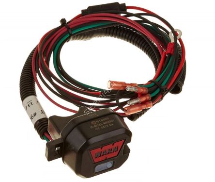 Wireless receiver for ATV/UTV winches