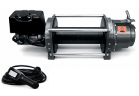 Electric winch - WARN Series 9 - 12 V DC (Rated Pulling Force: 4082 kg)