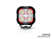 Lampa robocza LED LAZER Utility 50 Red Tail