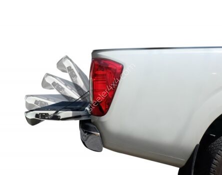 Tailgate opening & locking assistant - Nissan Navara (2015 -)