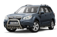 Frontschutzbügel mit Blech - Subaru Forester (2013 - 2019)