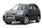 Orurowanie przednie z blachą - Subaru Forester (2013 - 2019)