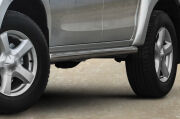 Stainless steel side bars - Isuzu D-Max (2012 -)