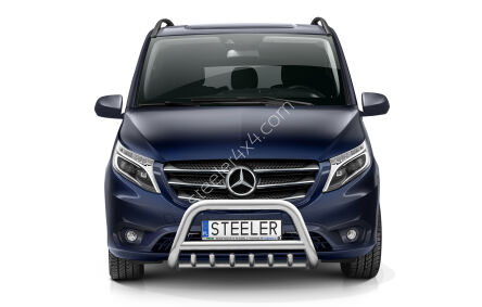 кенгурин с защитой передней оси типа А - Mercedes-Benz Vito (2020 - 2024)