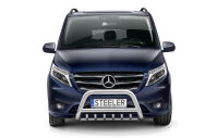 Orurowanie przednie z grillem - Mercedes-Benz Vito (2020 - 2024)